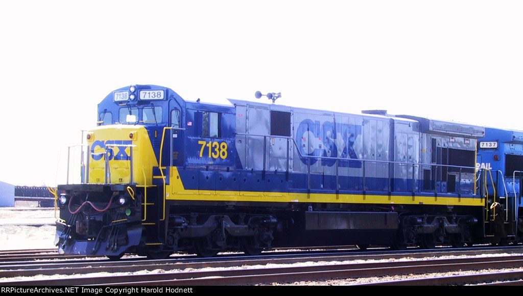 CSX 7138